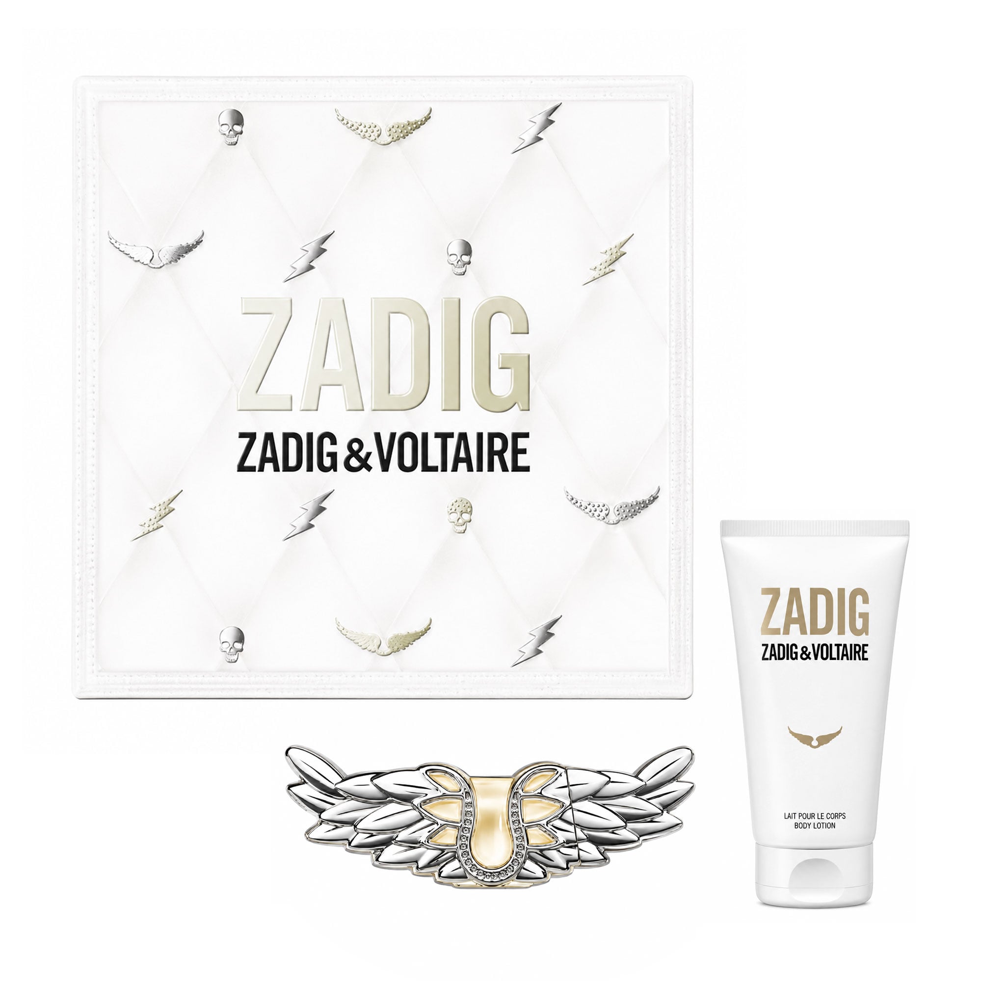 Парфумований набір жіночий Zadig &amp; Voltaire Zadig (парфумована вода, 50 мл + лосьйон для тіла, 50 мл)