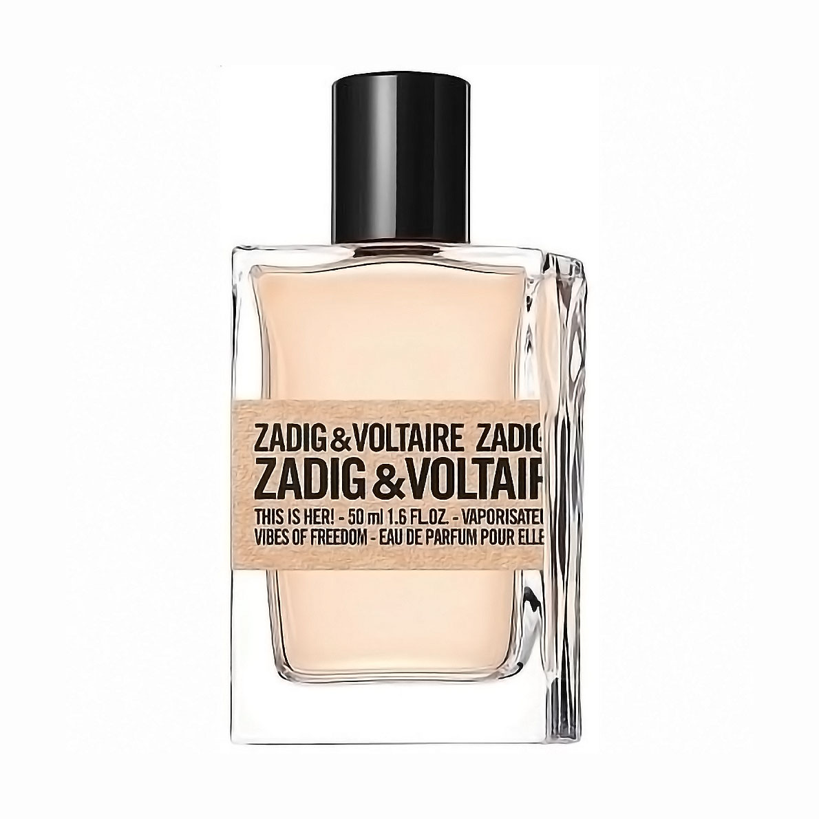 Zadig &amp; Voltaire This is Her! Vibes of Freedom Парфумована вода жіноча, 100 мл (ТЕСТЕР)
