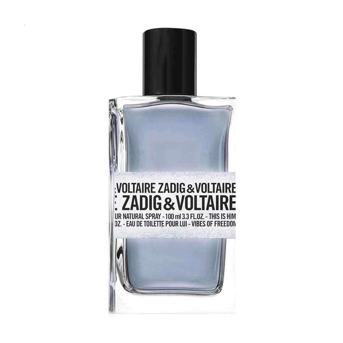 Zadig &amp; Voltaire This Is Him! Vibes Of Freedom Туалетна вода чоловіча, 100 мл