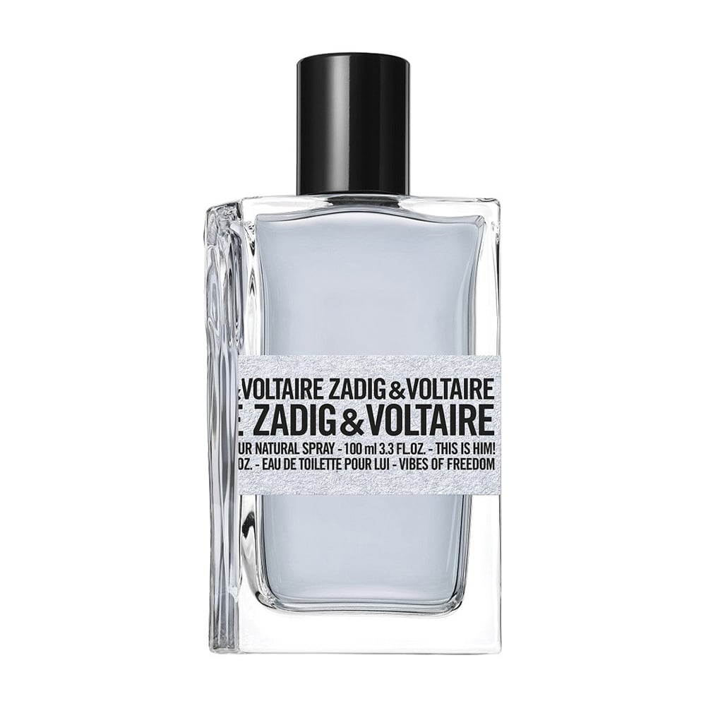 Zadig &amp; Voltaire This Is Him! Vibes Of Freedom Туалетна вода чоловіча, 100 мл (ТЕСТЕР)
