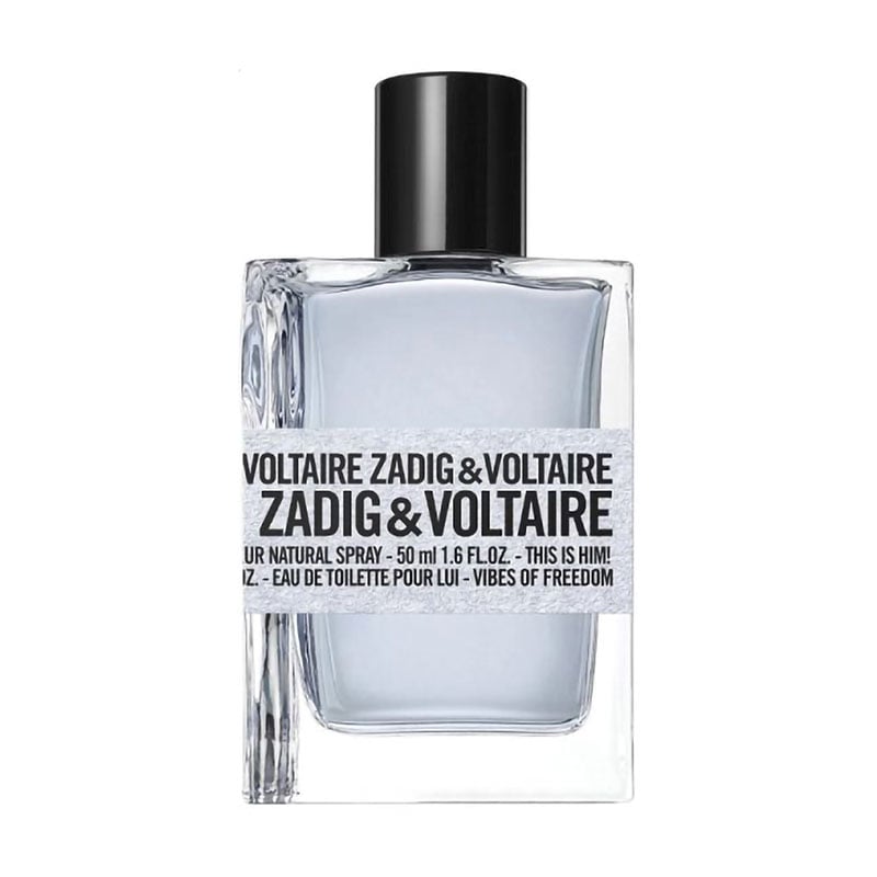 Zadig &amp; Voltaire This Is Him! Vibes of Freedom Туалетна вода чоловіча, 50 мл