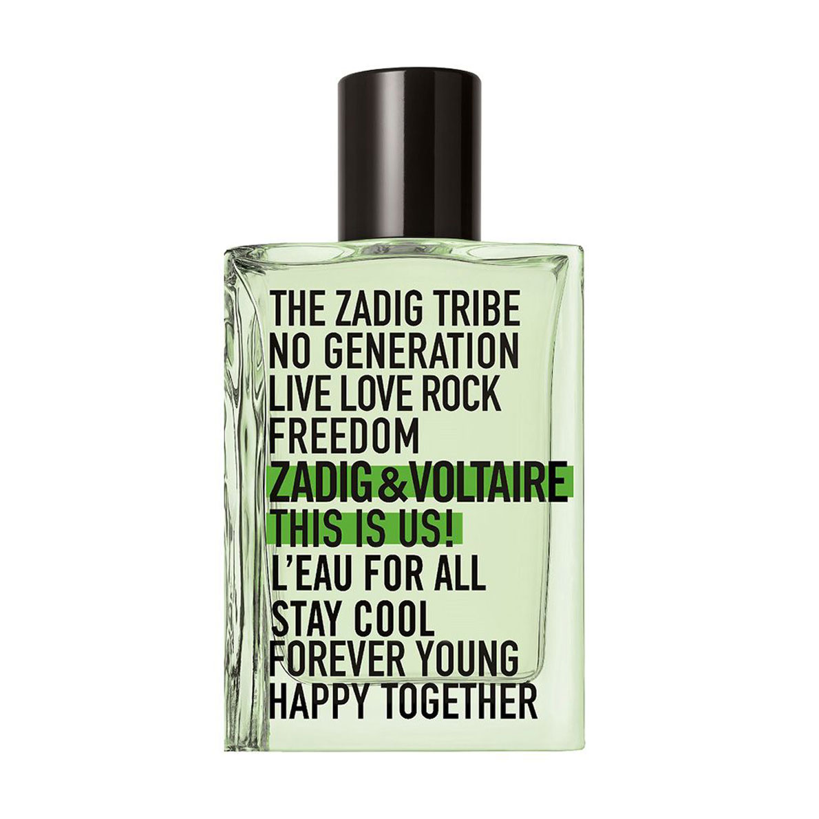 Zadig &amp; Voltaire This is Us! L'Eau For All Туалетна вода унісекс, 50 мл